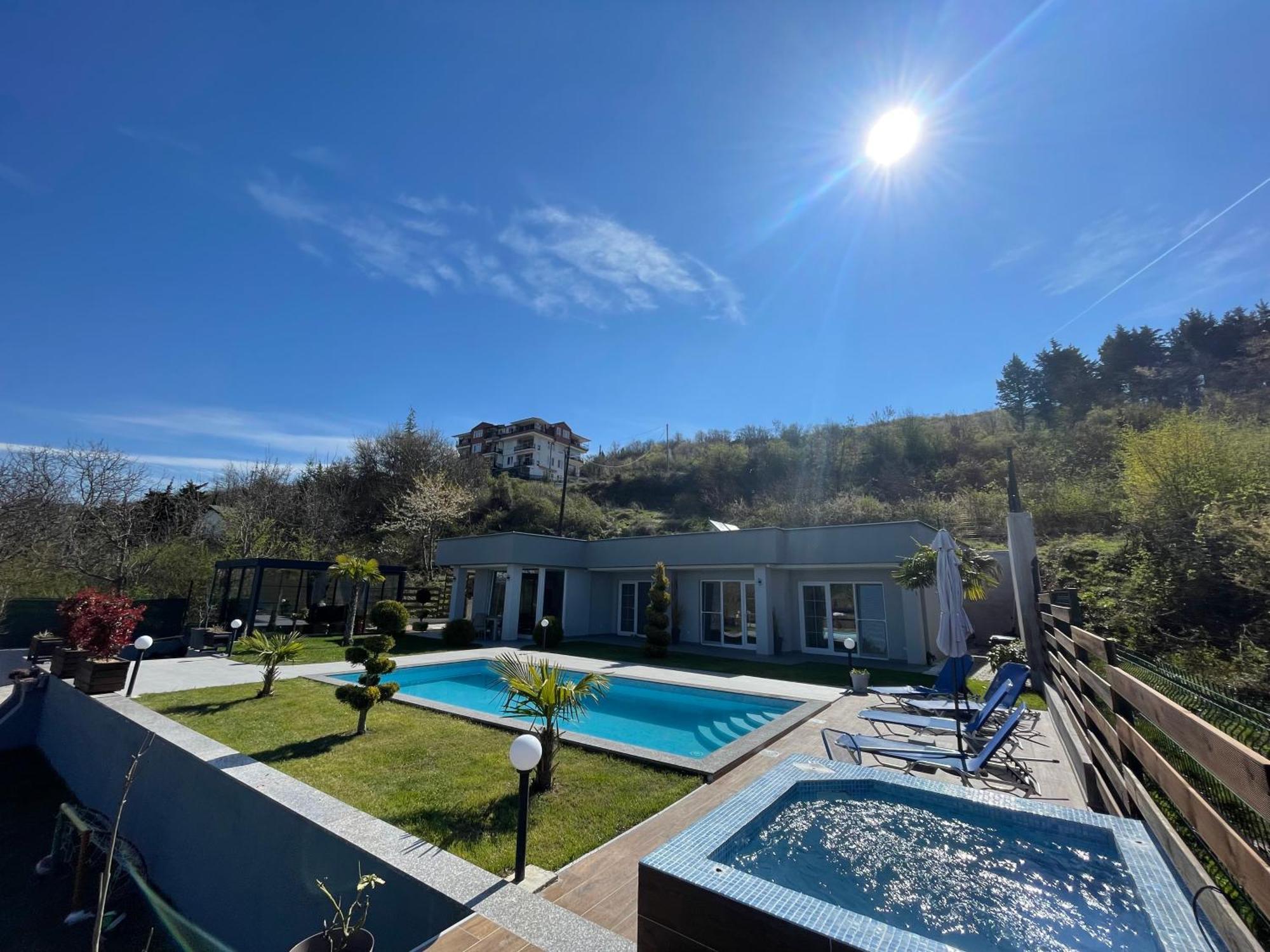 אוהריד Villa Dimo Topal מראה חיצוני תמונה
